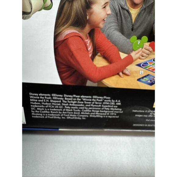 Pictopia Disney Edition The Ultimate Picture Trivia Family Game Ravensburger New - Picture 6 of 8